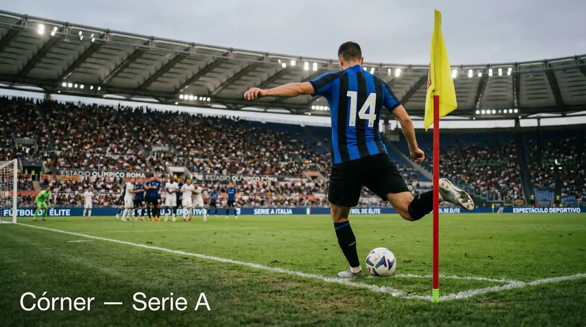 Apuestas a Córners en Serie A: Mercado Alternativo Rentable