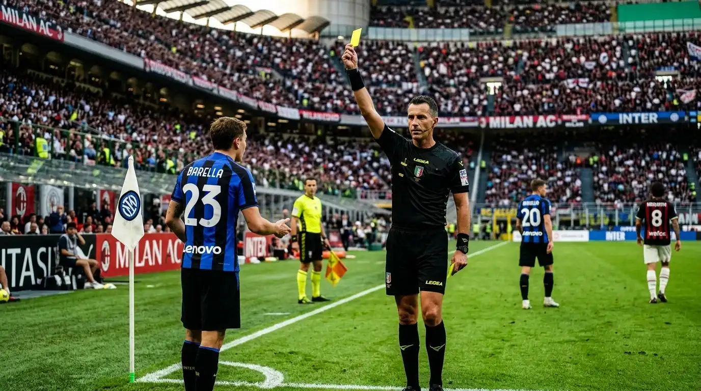 Apuestas a Tarjetas en Serie A: Análisis del Mercado